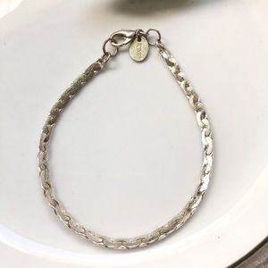 Icing chain bracelet